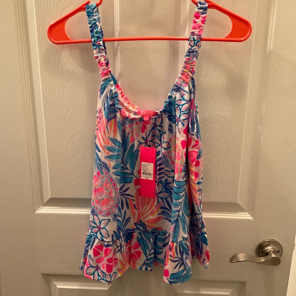 Lilly Pulitzer Loro Top